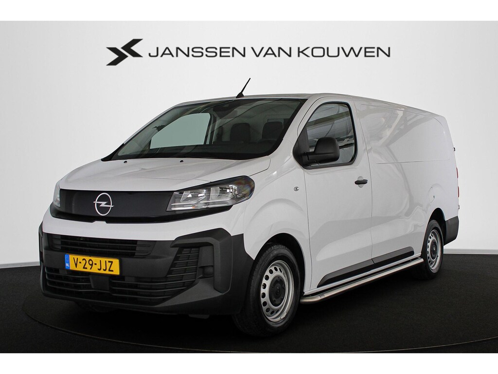 Opel Vivaro 2.0 Diesel 145 L3 Facelift Camera Apple CarPlay Tweezitsbank