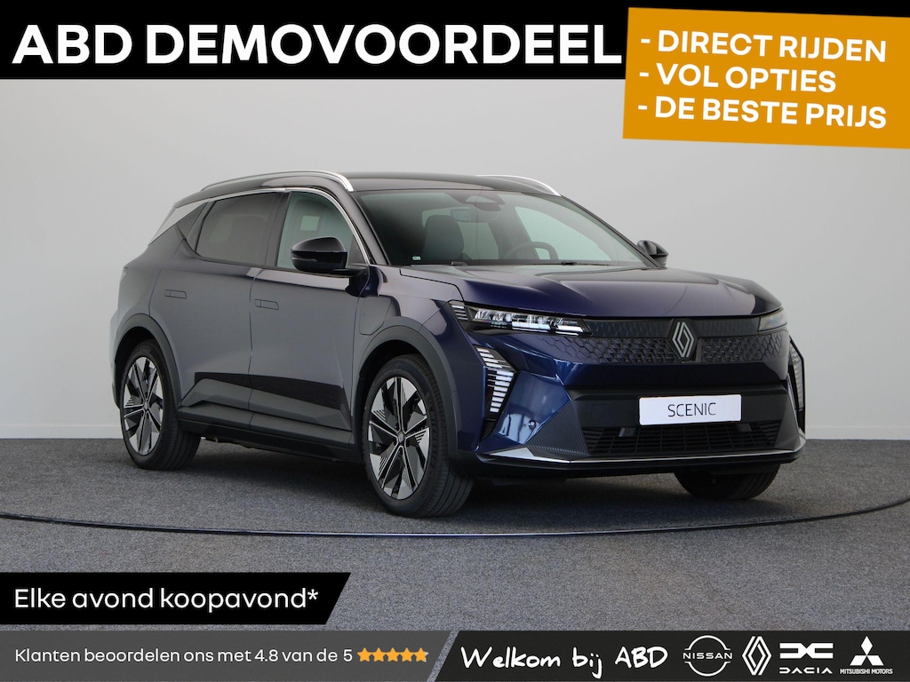 Renault Scenic E-Tech EV87 long range techno | Vijf jaar garantie | Active driver assist | Harman Kardon | Panoramisch dak |