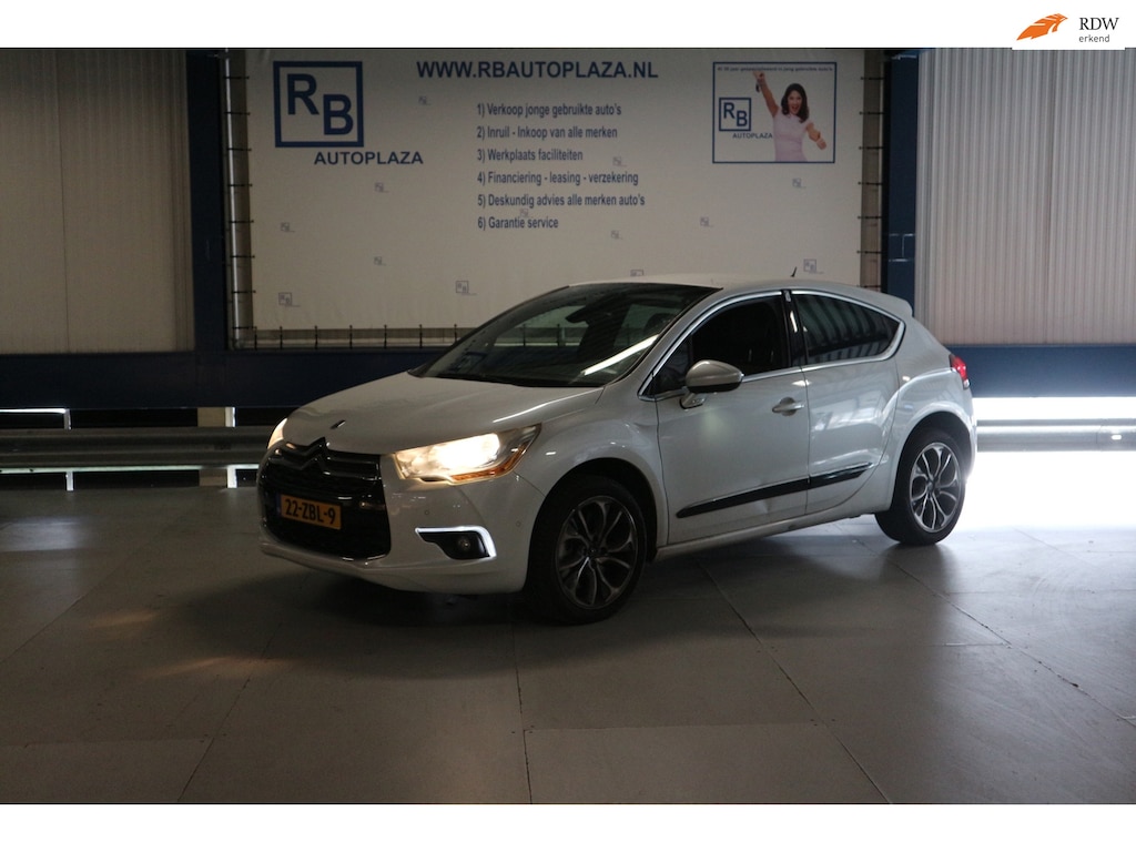 Citroën DS4 1.6 THP Sport Chic STOELMASSAGE/ LEER/ NAP