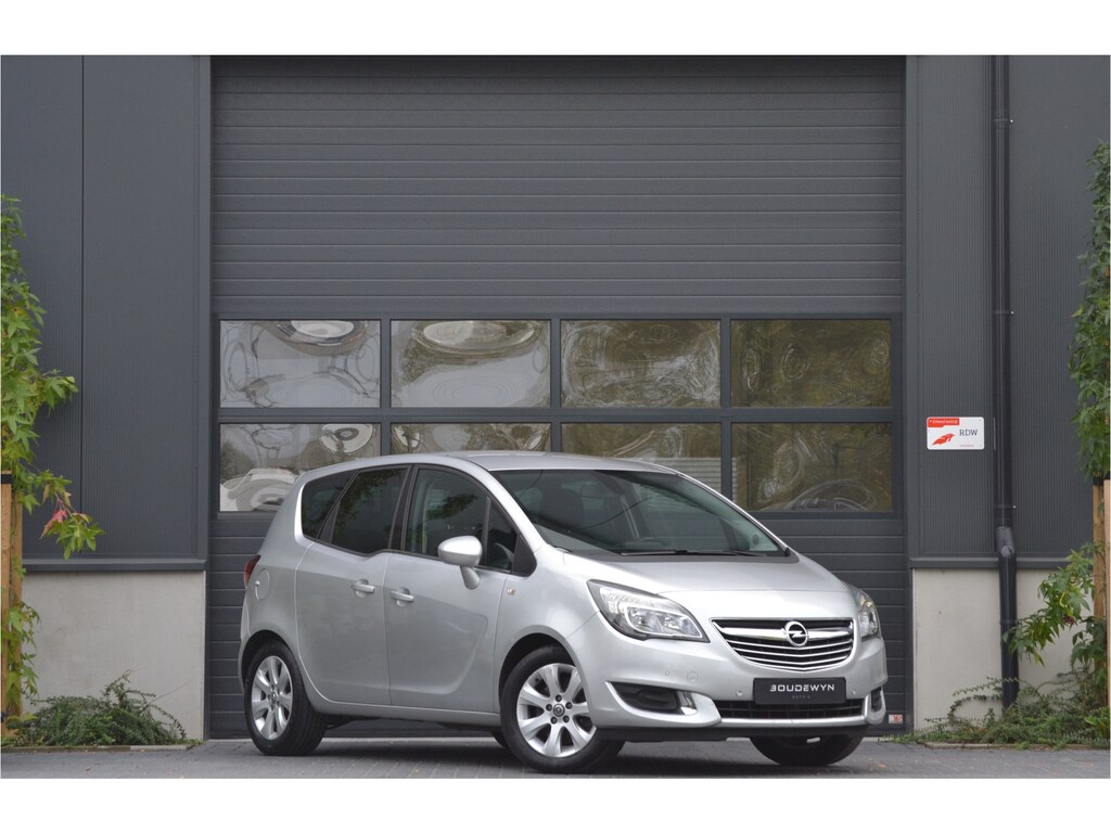 Opel Meriva 1.4 Turbo Cosmo Camera | Parkeersensoren | Cruise Control
