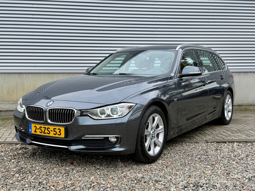 BMW 3-Serie Touring 136pk High Executive Automaat [ 1ste eig, dealer oh, zeer netjes ]