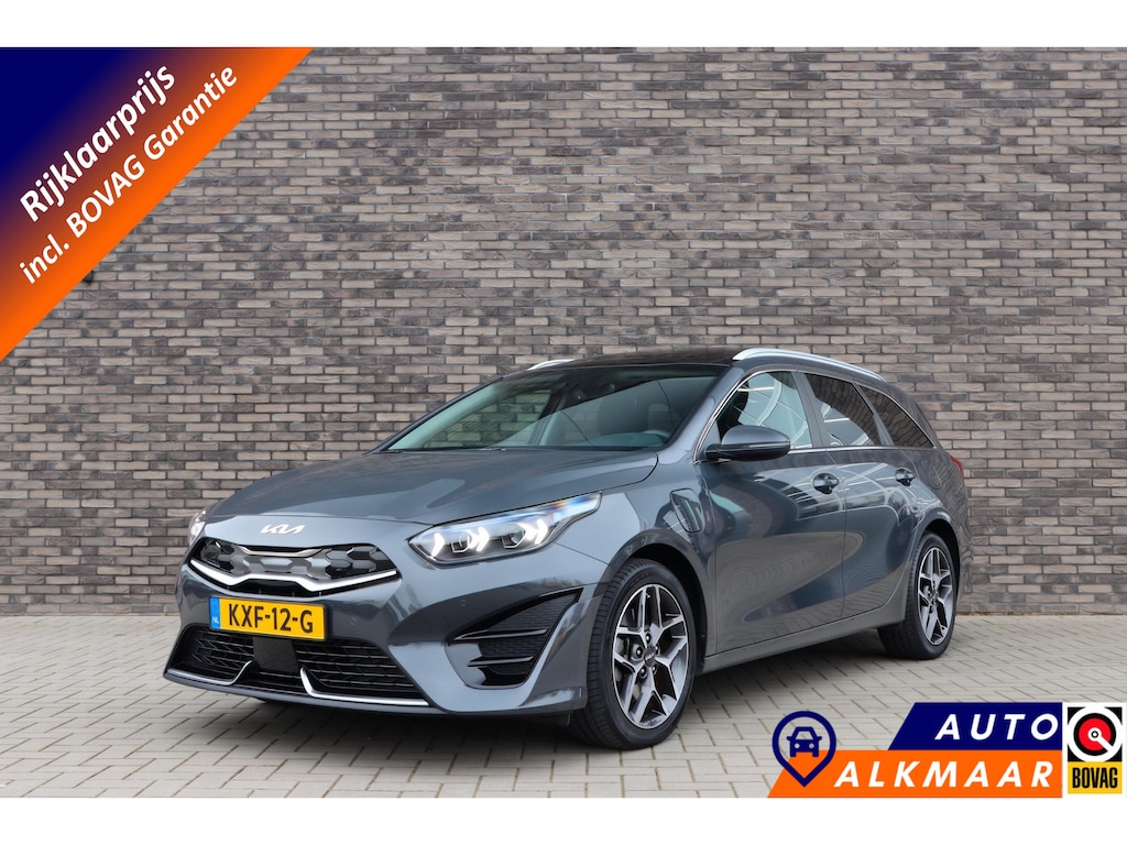 Kia Ceed Sportswagon 1.6 GDI PHEV ExecutiveLine | Leer | Adaptieve cruise | Rijklaarprijs - incl.garantie