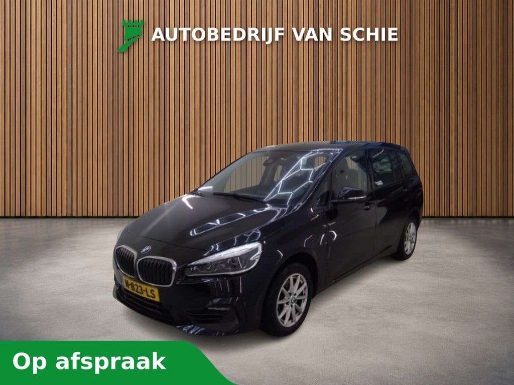 BMW 2-Serie Gran Tourer 216i 7p. Business Edition Plus 1e-Eig. & Keurig-Onderh. BOVAG-Garantie. NL-Auto.