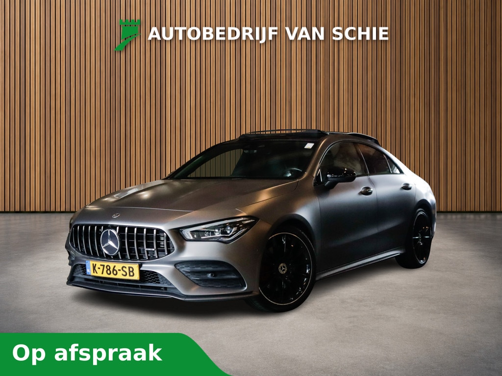 Mercedes-Benz CLA 200 Business Solution AMG 2e-Eig. & Keurig-Onderh. BOVAG-Garantie. NL-Auto.
