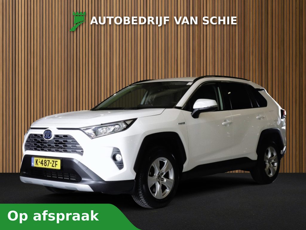 Toyota RAV4 2.5 Hybrid AWD Active 1e-Eig. & Dealer-Onderh. BOVAG-Garantie. NL-Auto.