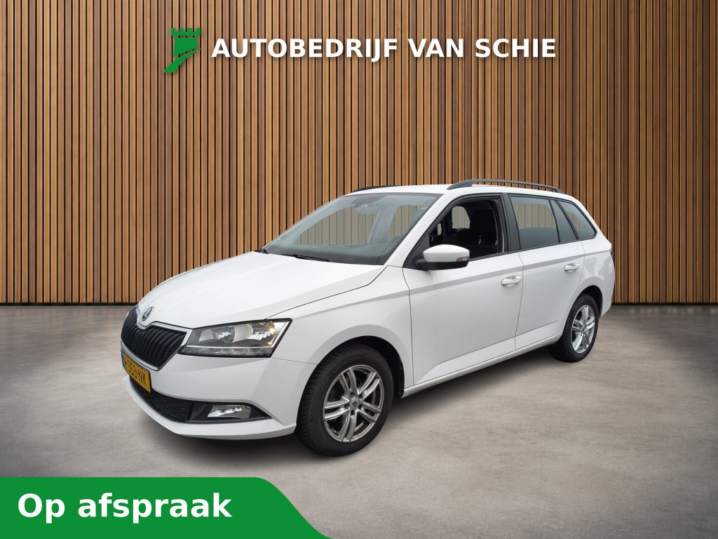 Skoda Fabia Combi 1.0 TSI Ambition 1e-Eig. & Keurig-Onderh. BOVAG-Garantie. NL-Auto.