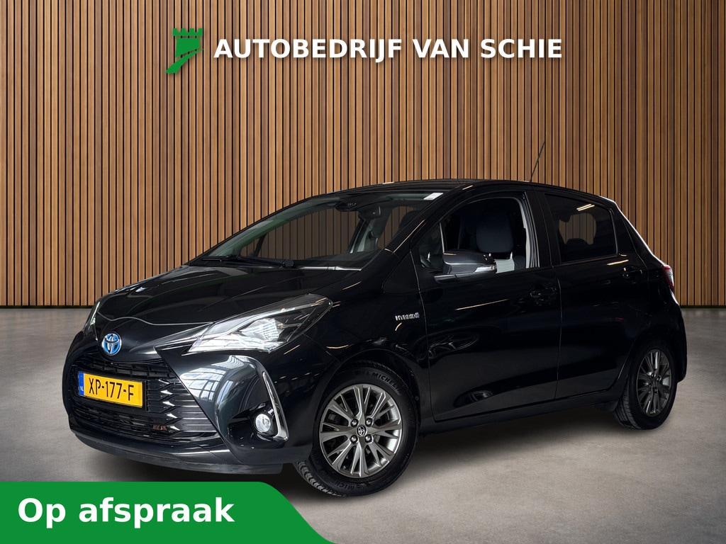 Toyota Yaris 1.5 Hybrid Dynamic 1e-Eig. & Keurig-Onderh. BOVAG-Garantie. NL-Auto.
