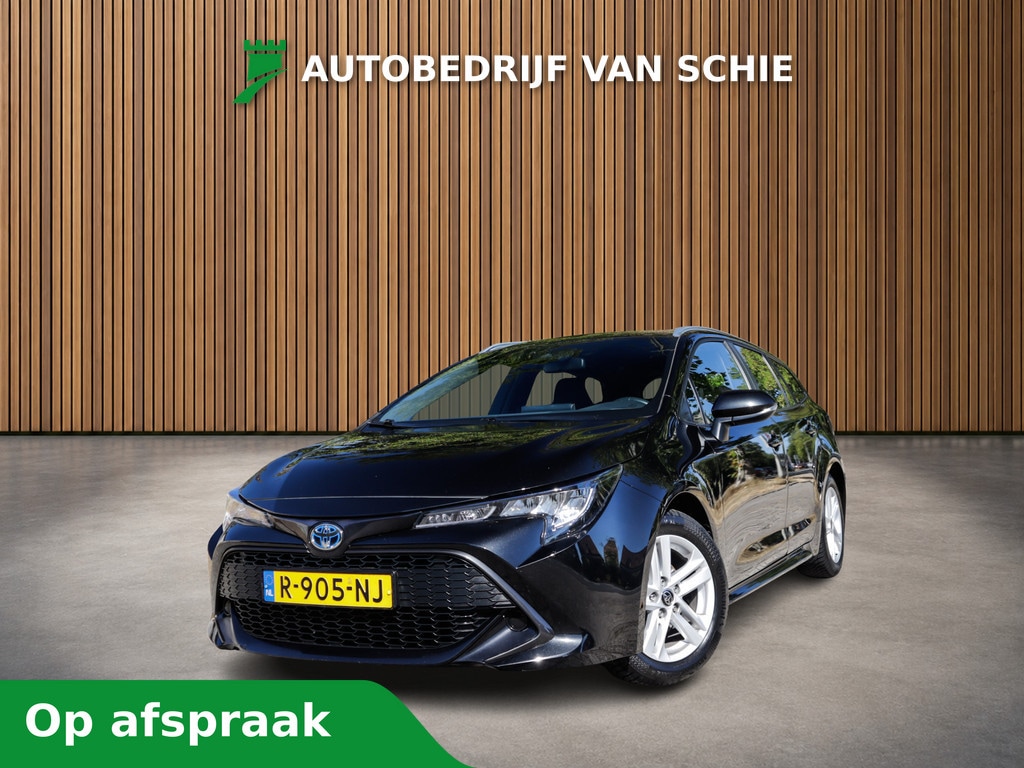 Toyota Corolla Touring Sports 1.8 Hybrid Active 1e-Eig & Keurig-Onderh. BOVAG-Garantie. NL-Auto