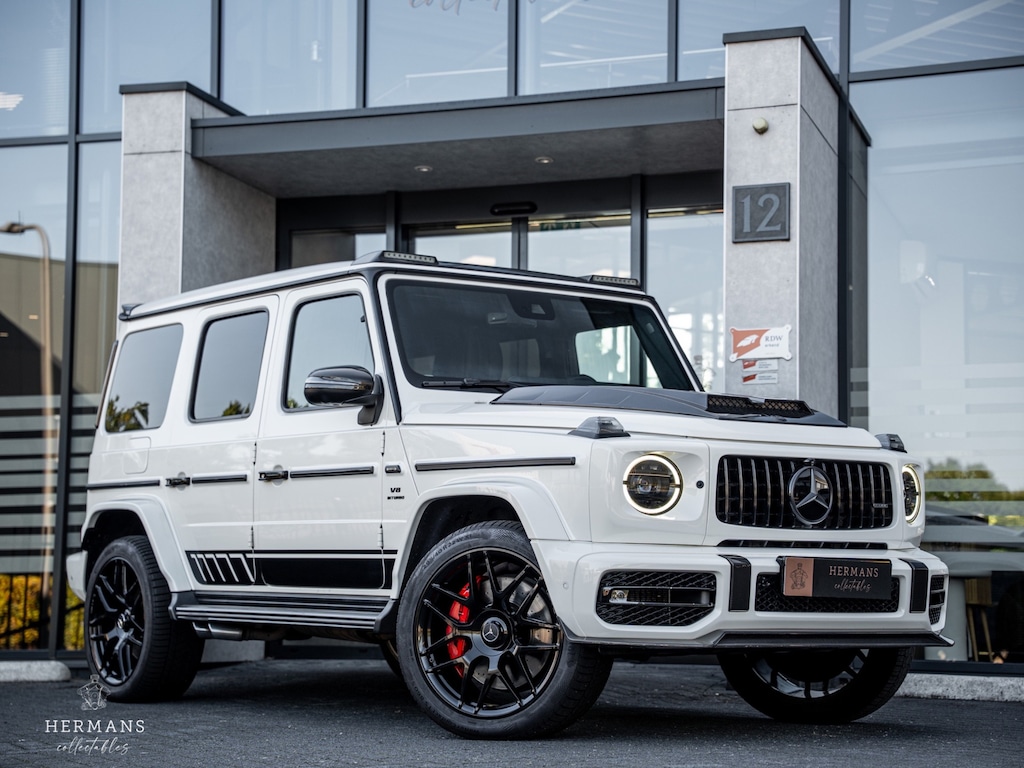 Mercedes-Benz G-klasse G63 AMG / Burmester / Carbon / Designo / Pano