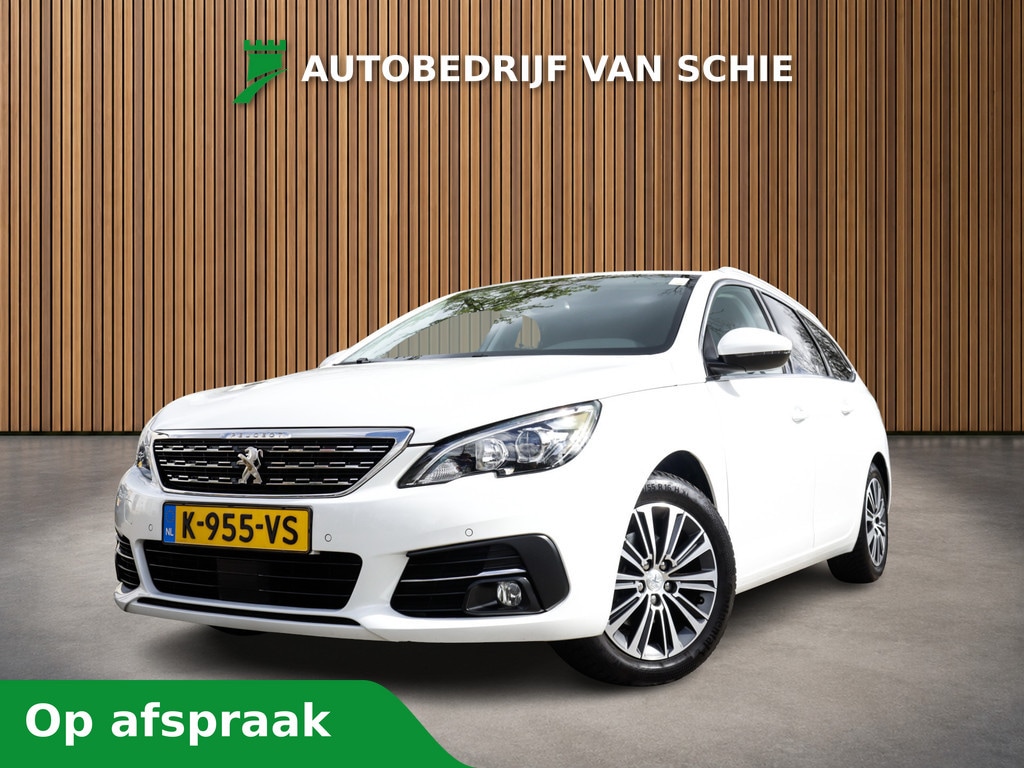 Peugeot 308 SW 1.2 PureTech Blue Lease Allure 1e-Eig. & Dealer-Onderh. BOVAG-Garantie. NL-Auto.