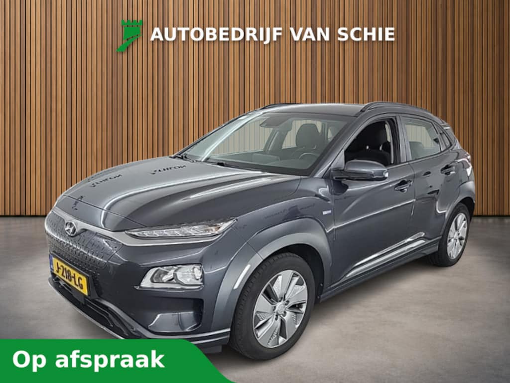 Hyundai Kona Electric EV Comfort 64 kWh 3-Fase 1e-Eig. & Dealer-Onderh. BOVAG-Garantie. NL-Auto.