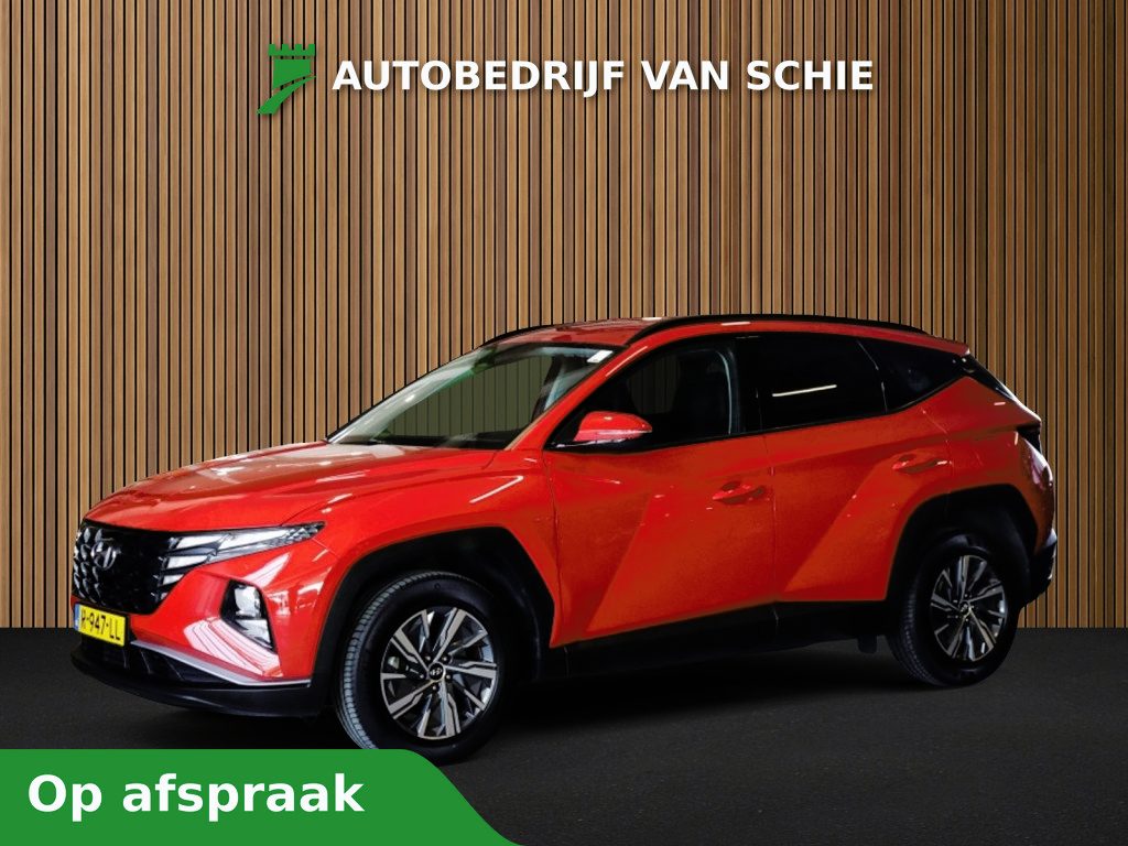 Hyundai Tucson 1.6 T-GDI HEV i-Motion 1e-Eig. & Keurig-Onderh. BOVAG-Garantie. NL-Auto.