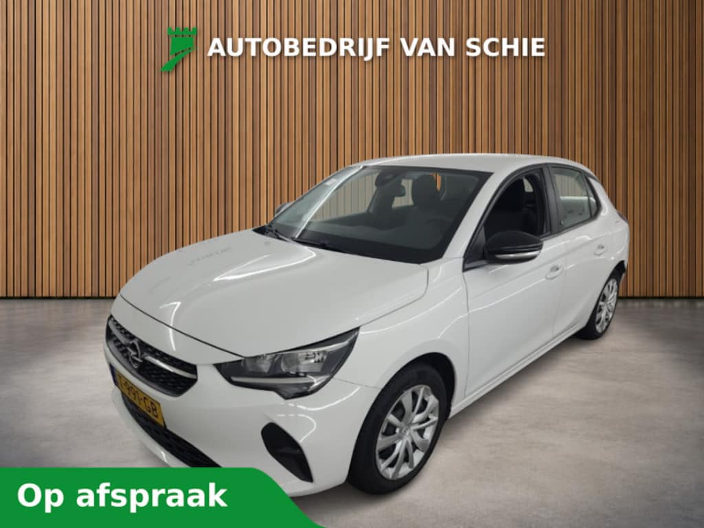 Opel Corsa-e Electric 50 kWh 3-Fase 1e-Eig. & Keurig-Onderh. BOVAG-Garantie. NL-Auto.