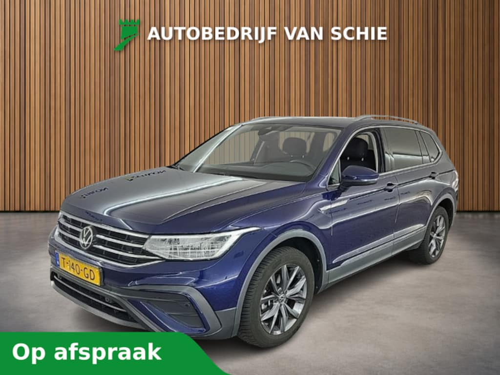 Volkswagen Tiguan Allspace 1.5 TSI Life Business 7p. 1e-Eig. & Dealer-Onderh. BOVAG-Garantie. NL-Auto.