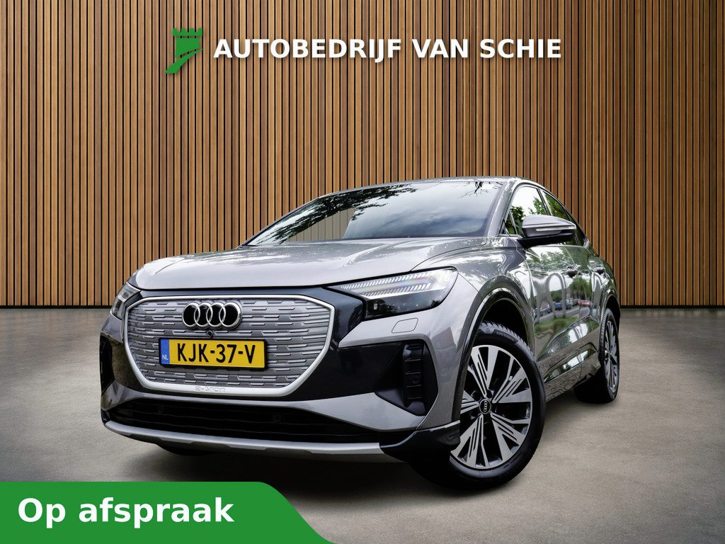 Audi Q4 Sportback e-tron 35 Advanced edition 55 kWh 1e-Eig. & Keurig-Onderh. BOVAG-Garantie. NL-Auto.