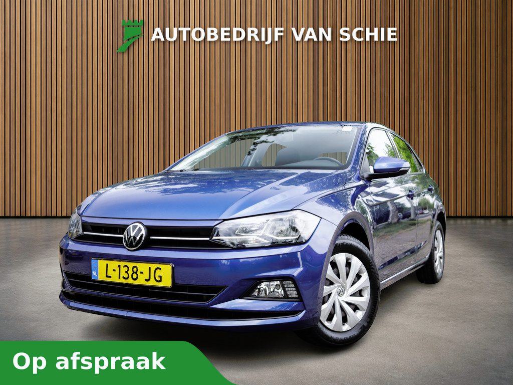 Volkswagen Polo 1.0 TSI Comfortline 2e-Eig & Keurig-Onderh. BOVAG-Garantie. NL-Auto
