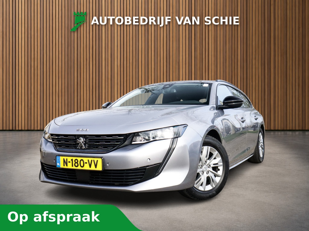 Peugeot 508 SW 1.2 PureTech Active Pack Business 2e-Eig. & Keurig-Onderh. BOVAG-Garantie. NL-Auto.