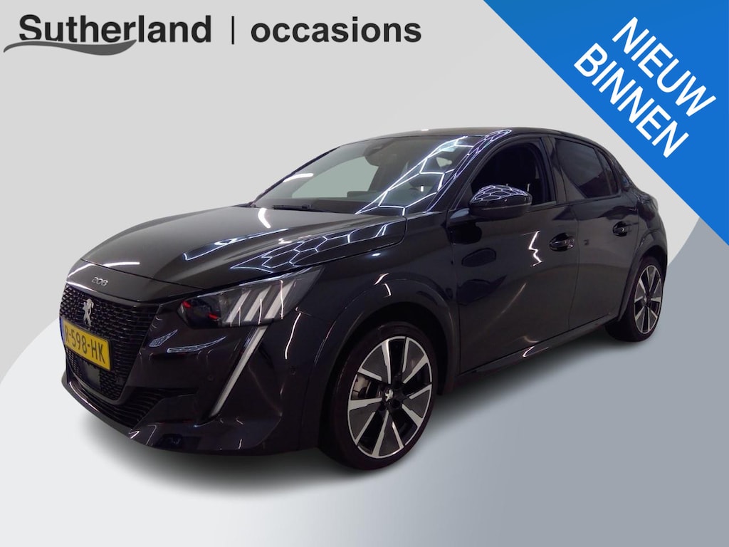 Peugeot e-208 EV GT Pack 50 kWh Verwacht! | SOH 94,3 % | Navigatie | Parkeersensoren |