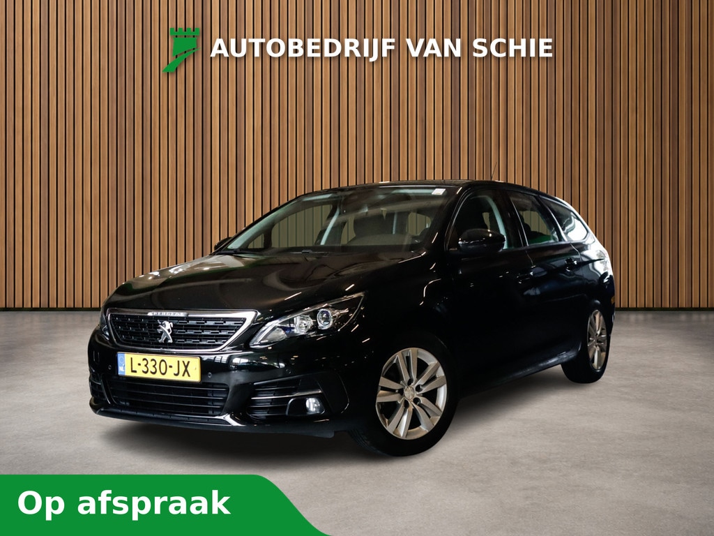 Peugeot 308 SW 1.2 PureTech Blue Lease Active 1e-Eig. & Keurig-Onderh. BOVAG-Garantie. NL-Auto.