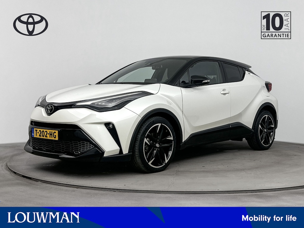Toyota C-HR / C-HR+ 2.0 Hybrid GR-Sport | JBL | Dodehoek detectie | Stoel+stuurverwarming | Sportstoelen | Elektrisch verstelbare bestuurdersstoel | FULL LED Adaptive | Parkeersensoren voor+achter | Navigatie | Apple