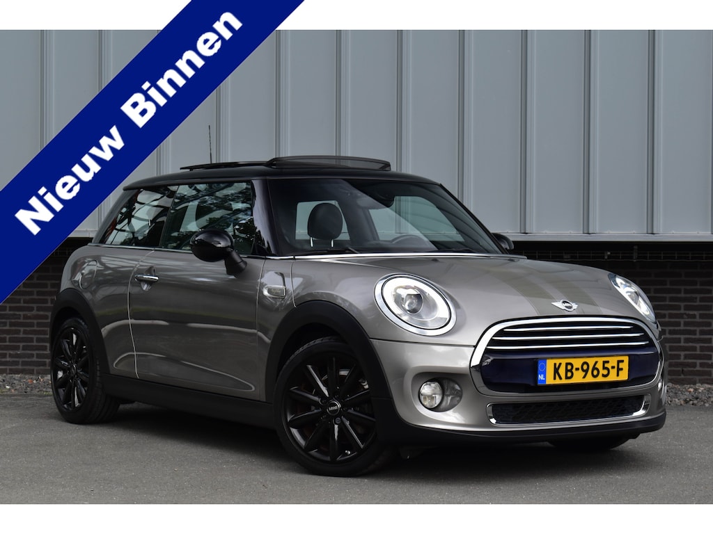 MINI Cooper 3-Deurs 1.5 Marylebone | Pano | Leder | Harman/Kardon | Navi | Xenon