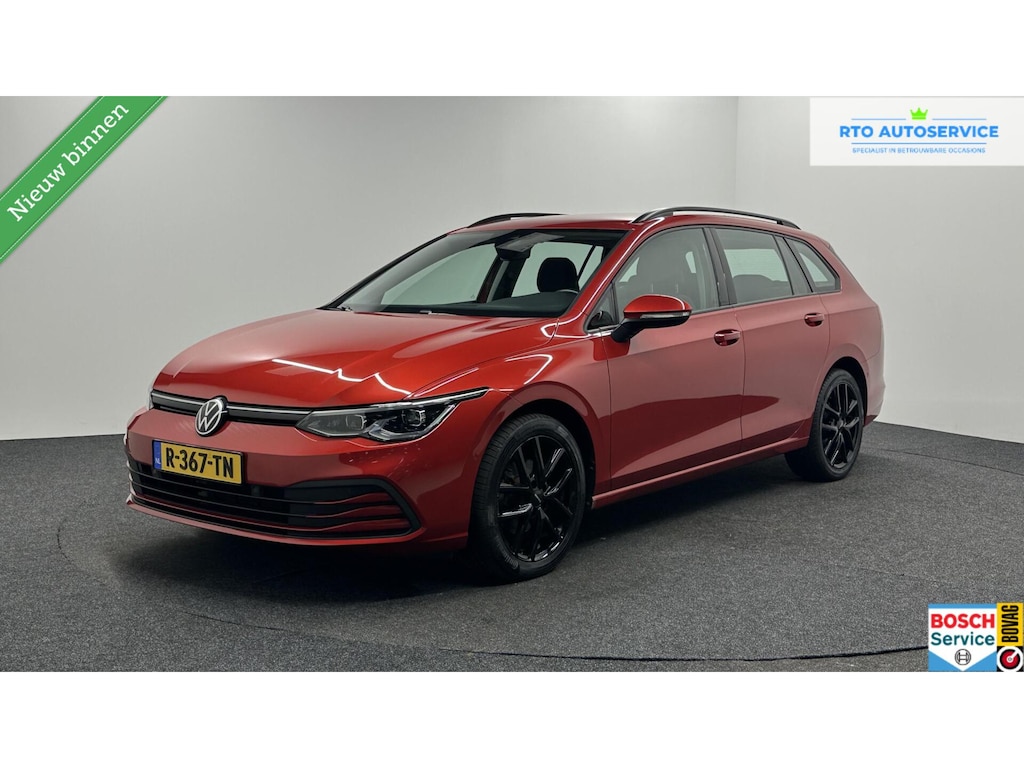 Volkswagen Golf Variant 1.0 TSI Life Business TREKHAAK CARPLAY NAVI ADAPTIEF CRUISE.