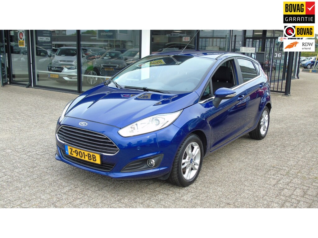 Ford Fiesta 1.0 EcoBoost Titanium