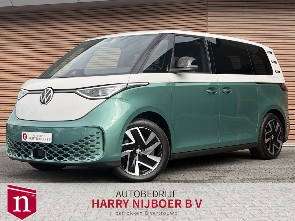 Volkswagen ID. Buzz Pro 77kWh SOH 98.44% 360* Camera / Elektrische klep en deuren / Comfortstoelen / Carplay