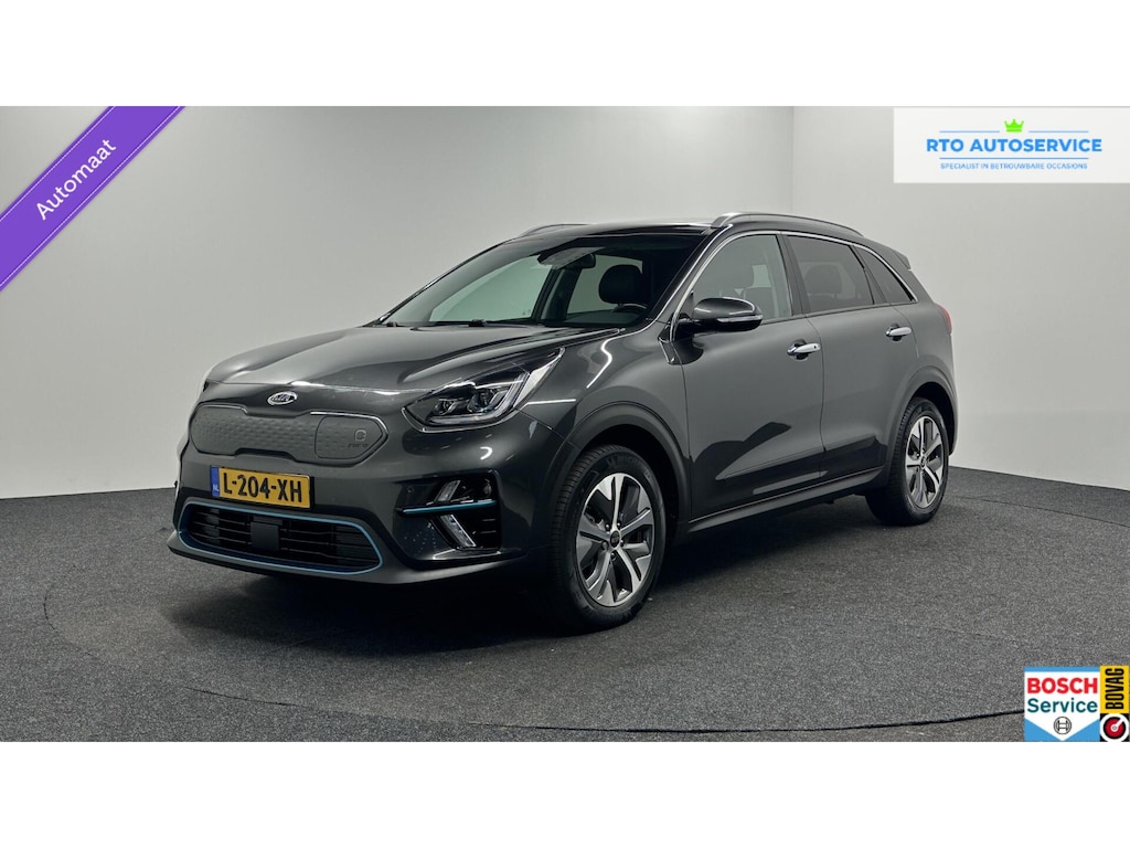 Kia Niro EV e-Niro DynamicPlusLine 64 kWh CAMERA CARPLAY SCHUIF/KANTEL DAK NAVI ADAPTIEF CRUISE.