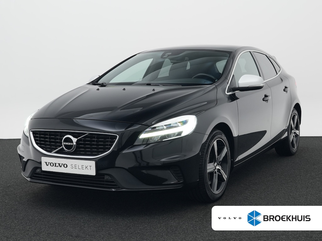 Volvo V40 T3 Polar+ Sport | Panoramadak | Standkachel | Harman/Kardon | Volvo On Call | Camera | Nubuck-Leder | LED | R-Design