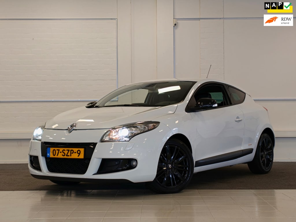 Renault Megane Coupé 1.4 TCe Monaco GP Xenon APK 12-07-2027