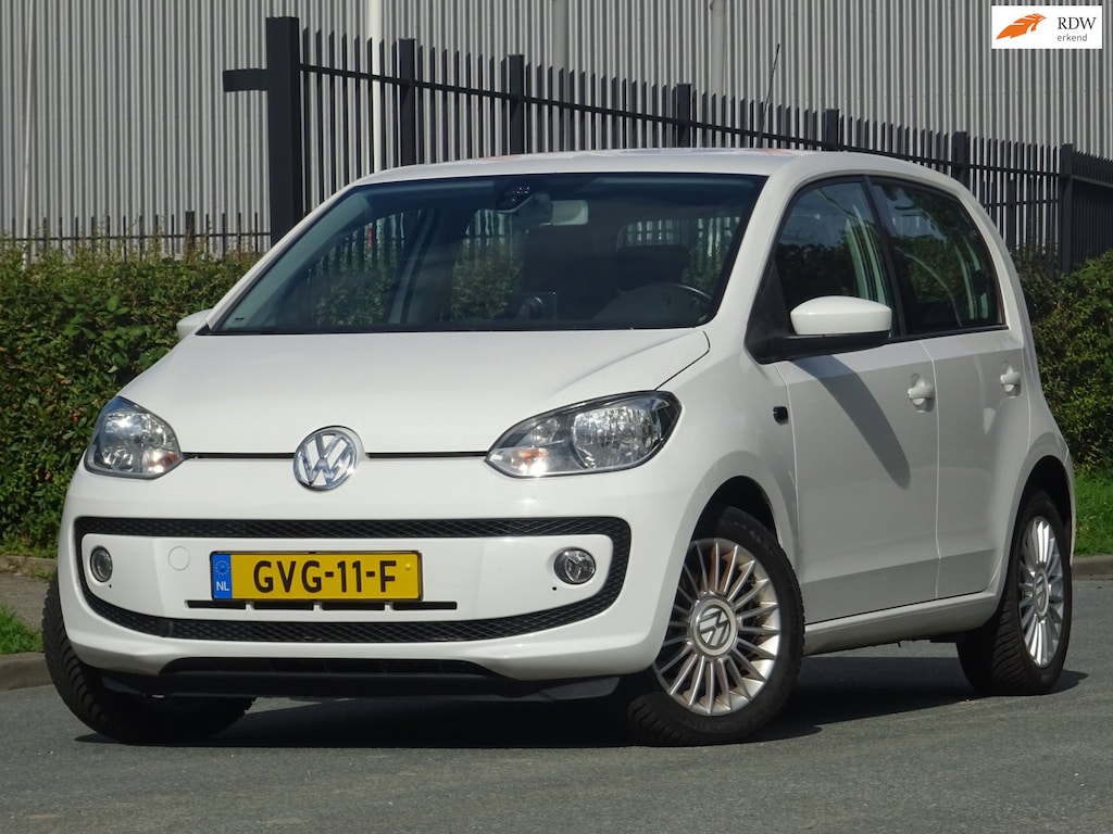 Volkswagen Up! 1.0 high up! BlueMotion 5DRS LEER/NAVI/AC/APK