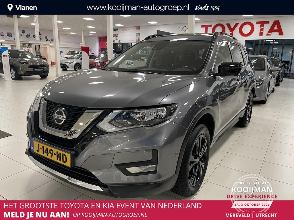 Nissan X-Trail 1.3 DIG-T N-Tec automaat, NL Auto slechts 76639 KM! 360" camera, DAB+ full option