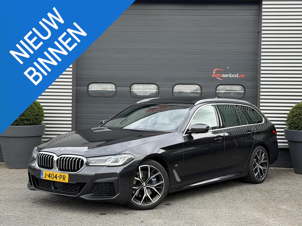 BMW 5-Serie Touring 530i High Executive Edition M-Sport | Panoramadak | Harmon Kardon | Head-up | 360* Camera |