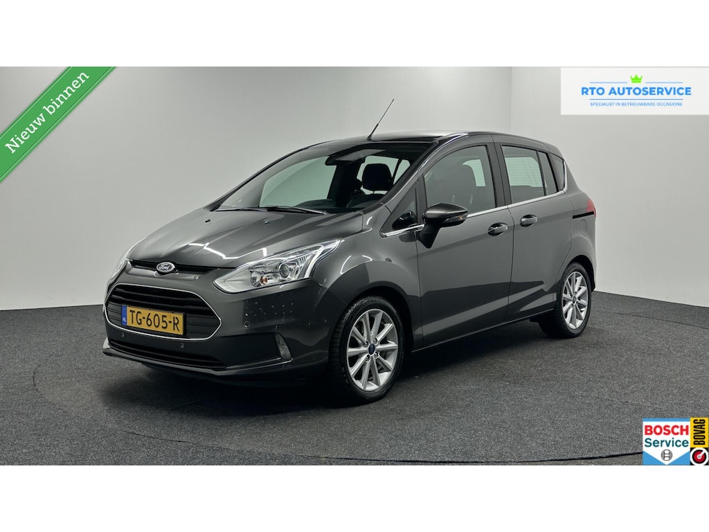 Ford B-Max 1.0 EcoBoost Titanium TREKHAAK LM ECC CRUISE 74000 KM.