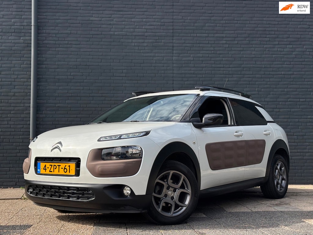 Citroën C4 Cactus 1.2 e-VTi Shine | Automaat | Carplay | Camera