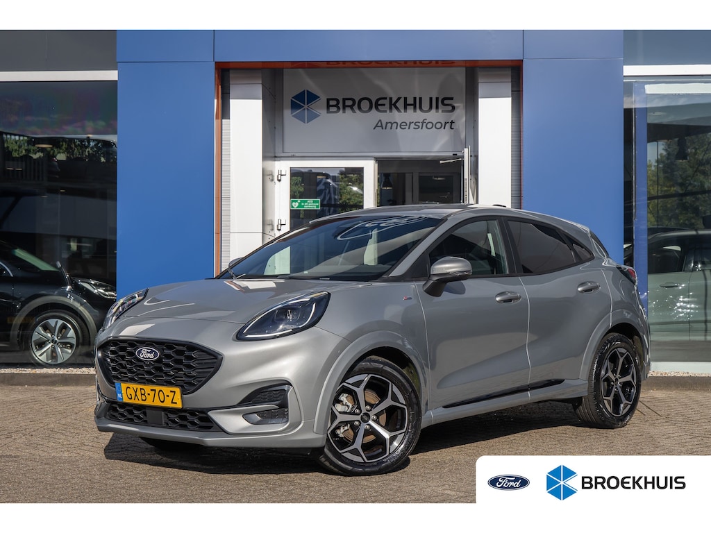Ford Puma 1.0 EcoBoost Hybrid ST-Line | Apple Carplay/Android Auto | Cruise control | Keyless | Stoel- Stuurverwarming | Apple Carplay/Android Auto|telefoonintegratie premium | Cruise control | Hemelbekleding donker