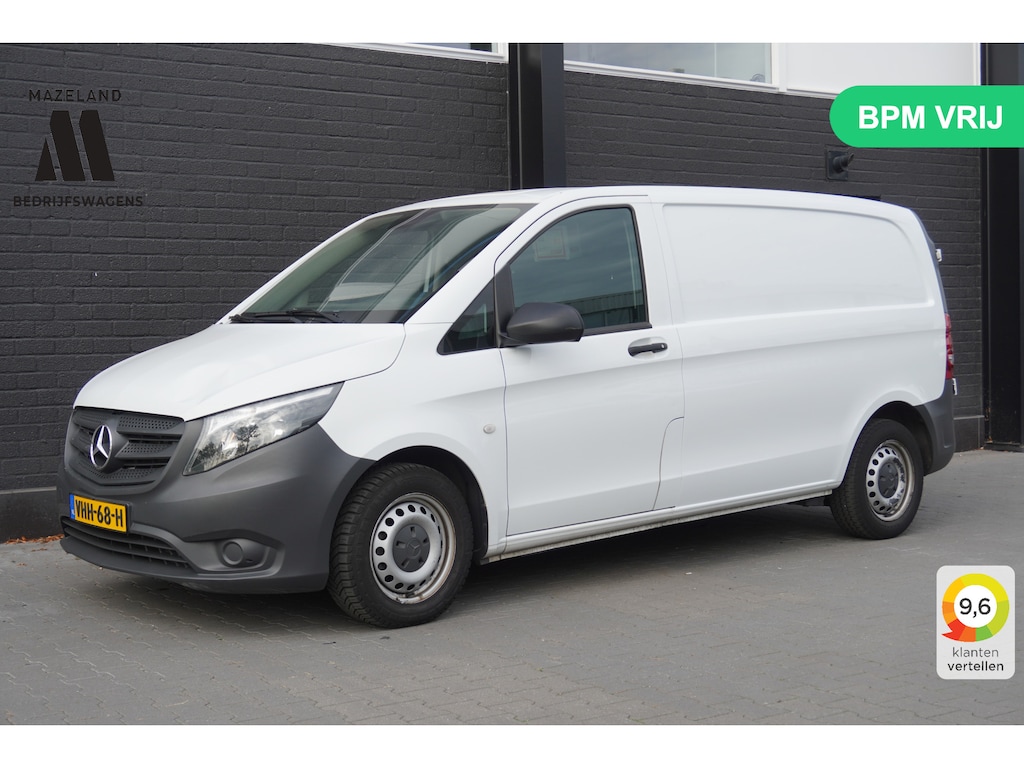 Mercedes-Benz Vito 110 CDI EURO 6 - Airco - Navi - Cruise - €11.950,- Excl.