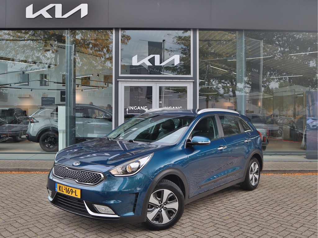 Kia Niro Hybrid 1.6 GDi First Edition | Navigatie | Camera | ECC-Airco | Tot 10jr. Garantie |