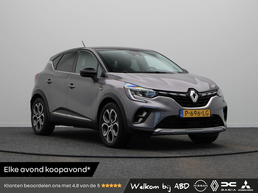 Renault Captur E-Tech Plug-in Hybrid 160pk Intens | Trekhaak | Dealer onderhouden | Camera | Climate control | 18" Lichtmetaal |