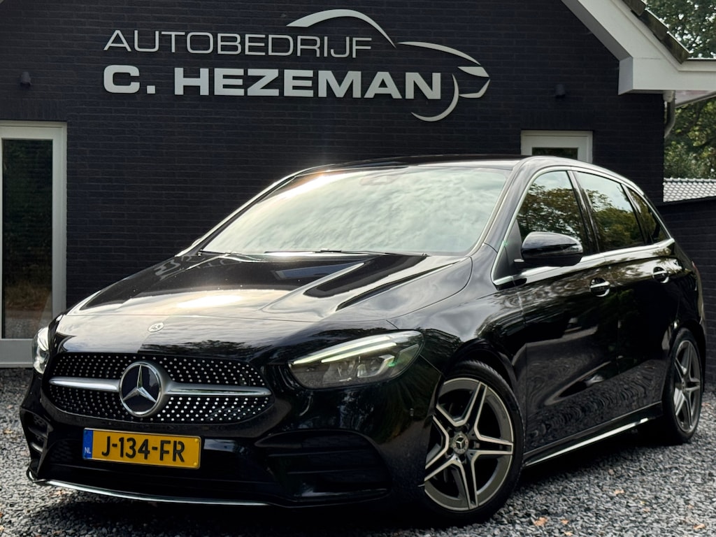 Mercedes-Benz B-klasse 180d Business Solution AMG 92DKM! Nieuwstaat Widescreen ALCANTARA CAMERA Cruise