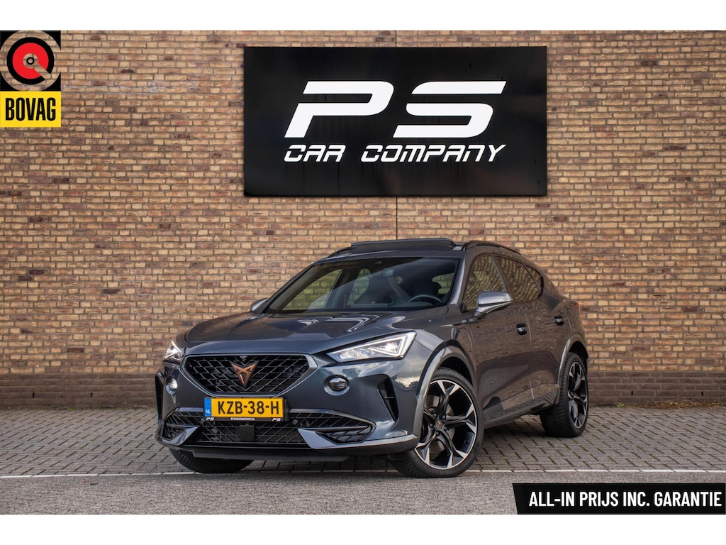 CUPRA Formentor 1.4 e-Hybrid VZ Performance VOL!, Pano, Leer