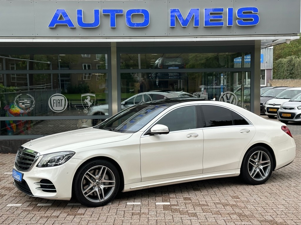 Mercedes-Benz S-klasse S 400d Automaat 4MATIC AMG Line Navi Panorama Vol Opties