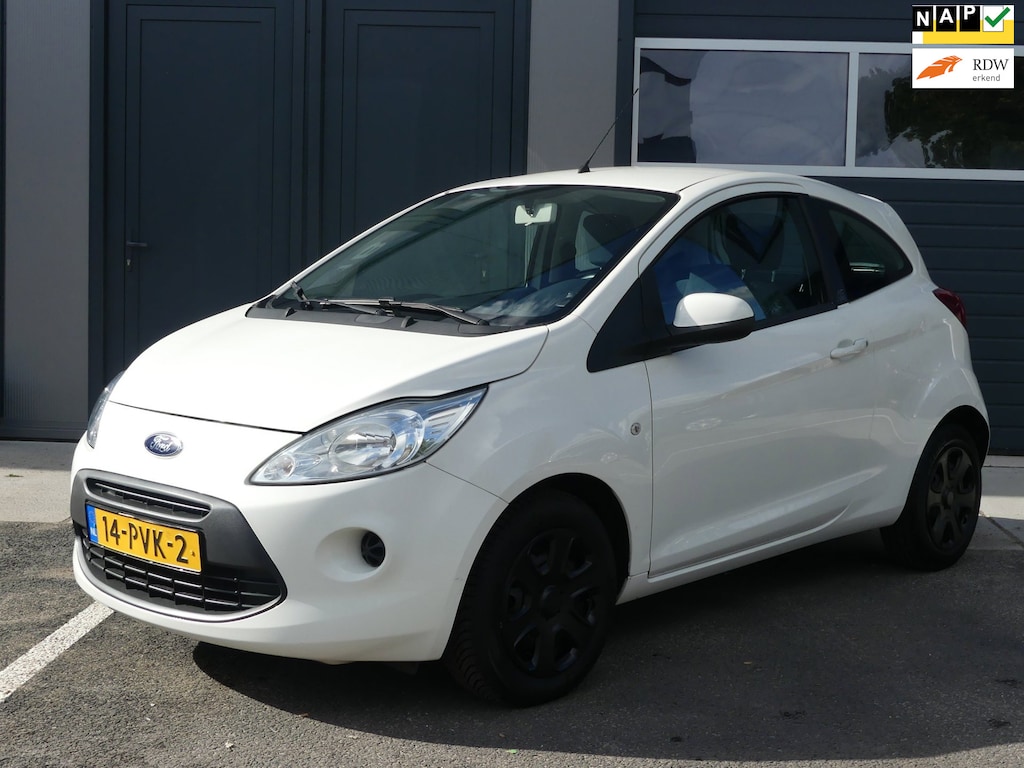 Ford Ka 1.2 Comfort Airco Centr.+ Afsb. Elektr. Ramen Dealer Onderhouden Unieke Km Stand NAP