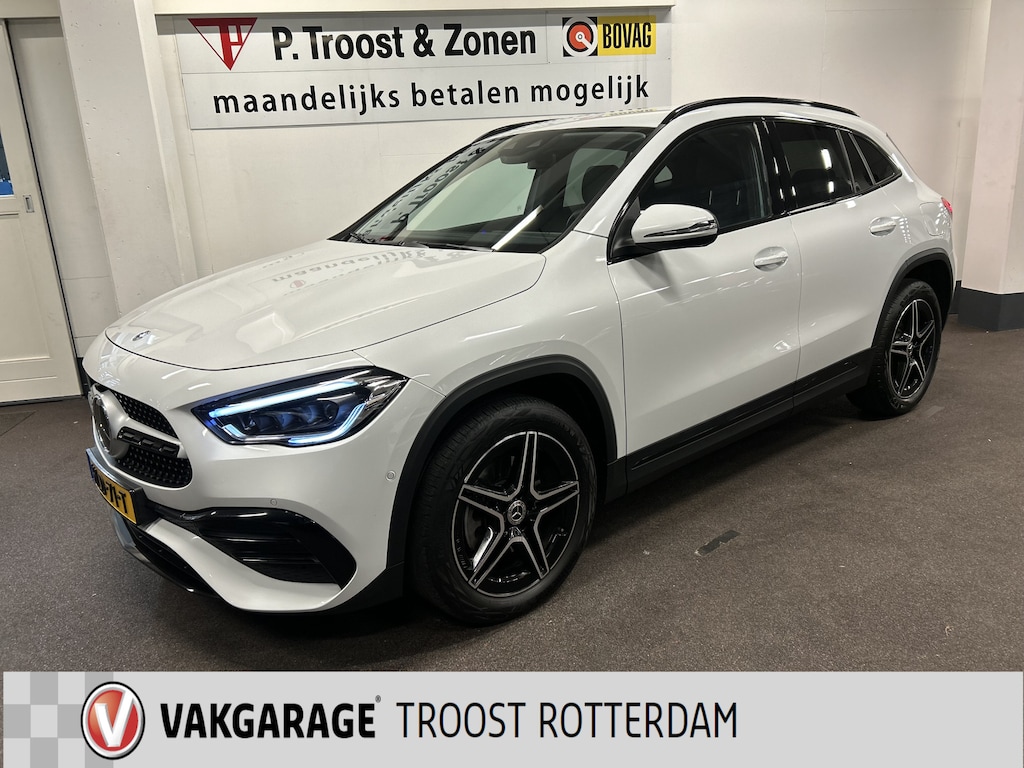Mercedes-Benz GLA 250 e AMG Line | Adaptive cruise control | Sfeerverlichting | Lane assist | Dodehoeksdetectie | Apple carplay | Stoelverwarming | Lederen/Alcantara bekleding