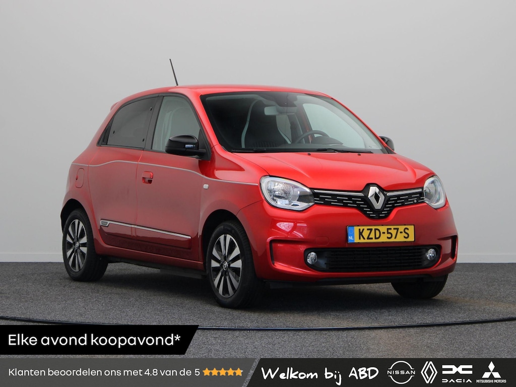 Renault Twingo Z.E. R80 Techno | 91% accu score | Achteruitrijcamera | Apple Carplay / Android Auto | Cruise control |