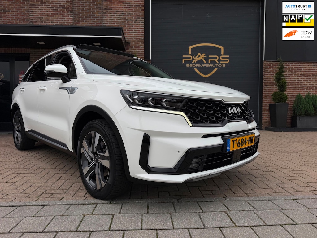 Kia Sorento 1.6 T-GDI 180PK Hybrid 2WD DynamicPlusLine 7p. Automaat Panorama Dak Zeer Nette Volle opties Inlc BTW