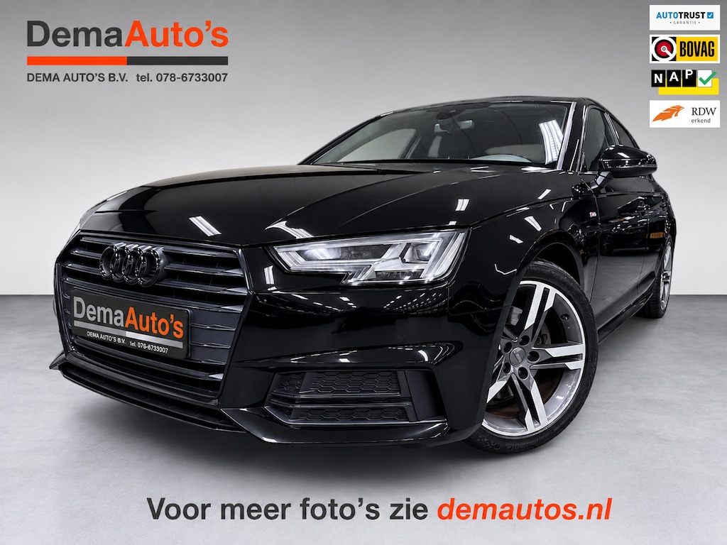 Audi A4 Limousine 1.4 TFSI Sport S line edition 2X S-LINE NAVI/ECC/PDC/CRUISE/LED///