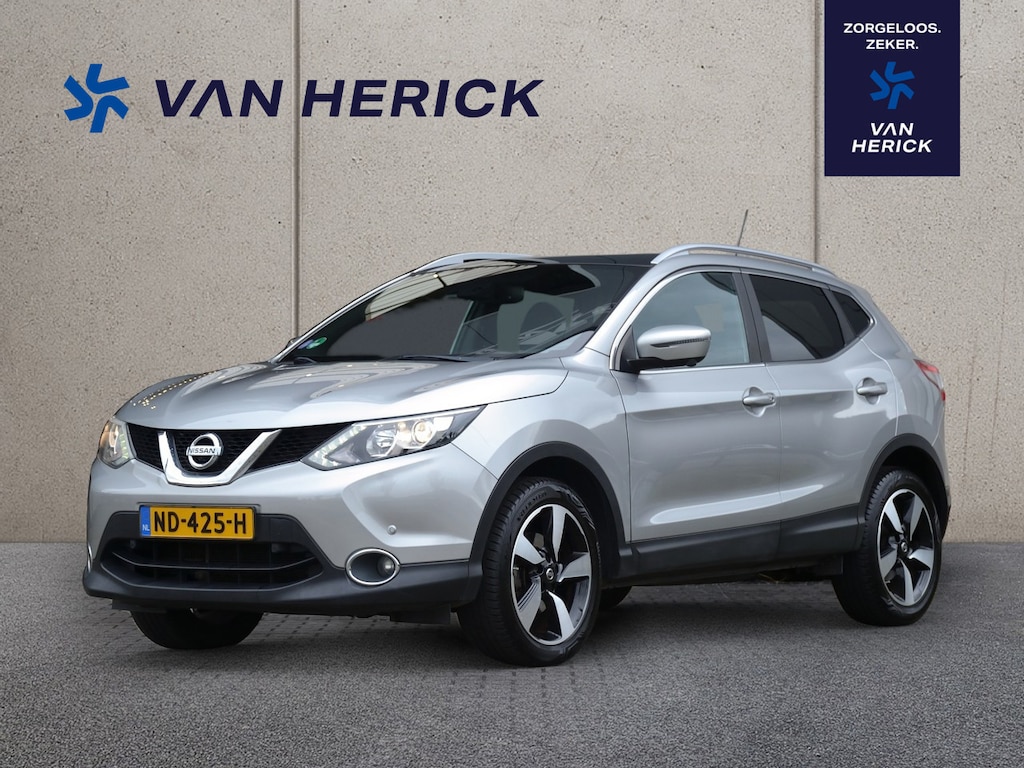 Nissan Qashqai 1.2 N-Vision | Panoramadak | 360 Camera | Climate Control