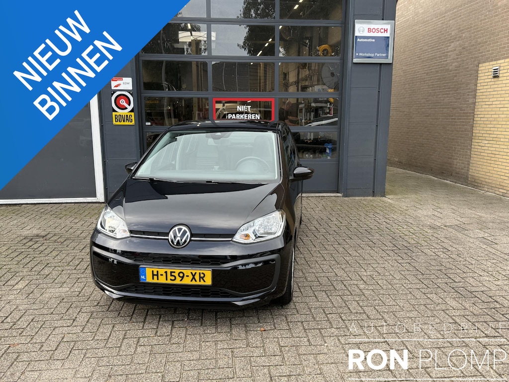 Volkswagen Up! 1.0 BMT move up! / Airco/ Bluetooth/ Navigatie via App/ Elektrische ramen/